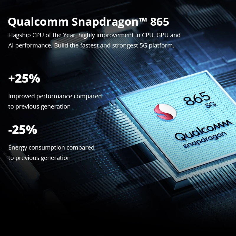 Смартфон Xiaomi Mi 10 глобальная Версия 8 Гб 128 ГБ 256 Snapdragon™865 108MP quad camera 4780mAh 30W быстрая