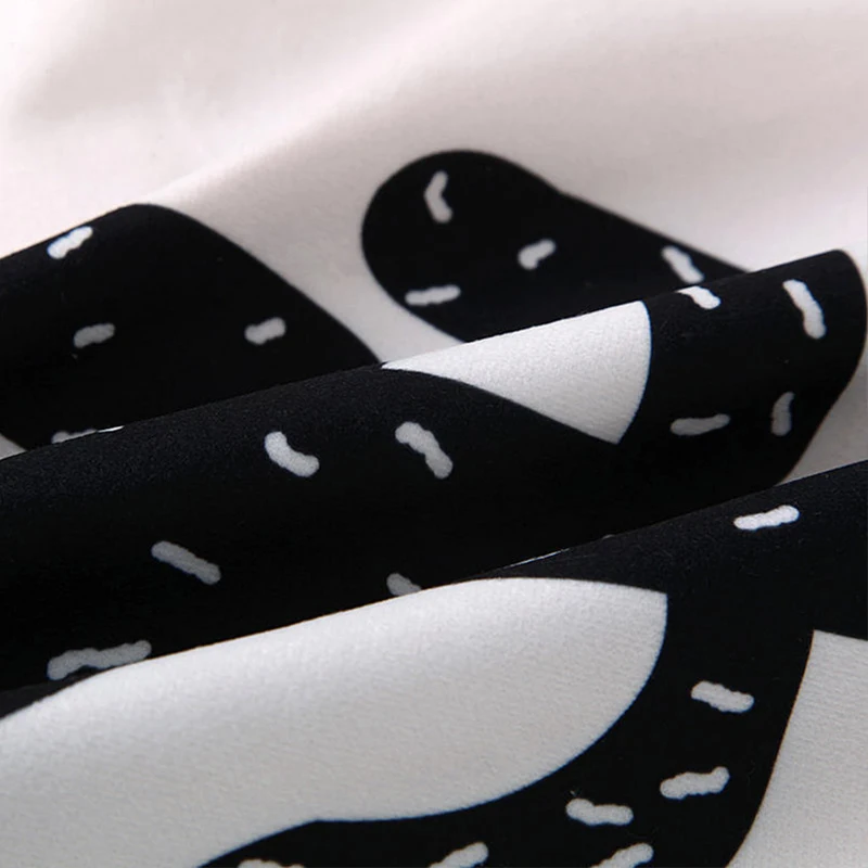 Полиэстер розового цвета в виде мультяшного Подушка &quotфламинго&quot крышка с