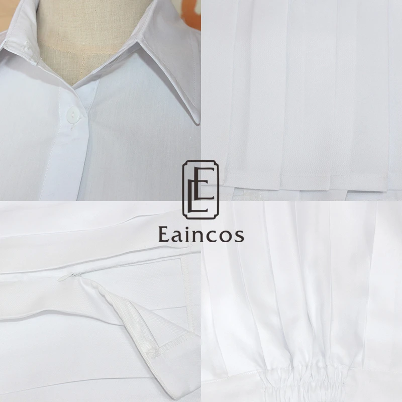 Костюмы для Хэллоуина и косплея "Обещанный Никогда не Вернуться": Эмма, Норман, Рэй, студенческие униформы и парики с татуировками.