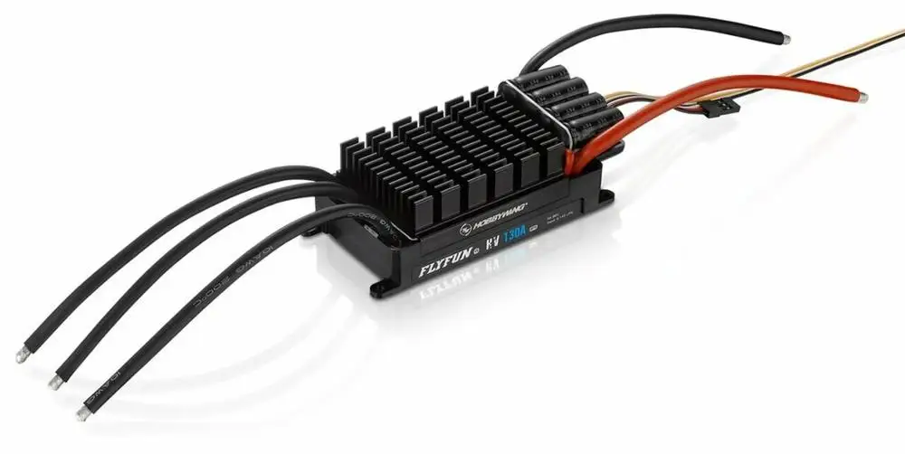 Оригинальный HOBBYWING FLYFUN 130A 30201500 160A 30201650 HV OPTO V5 бесщеточный ESC 3 6S Lipo с функцией Део