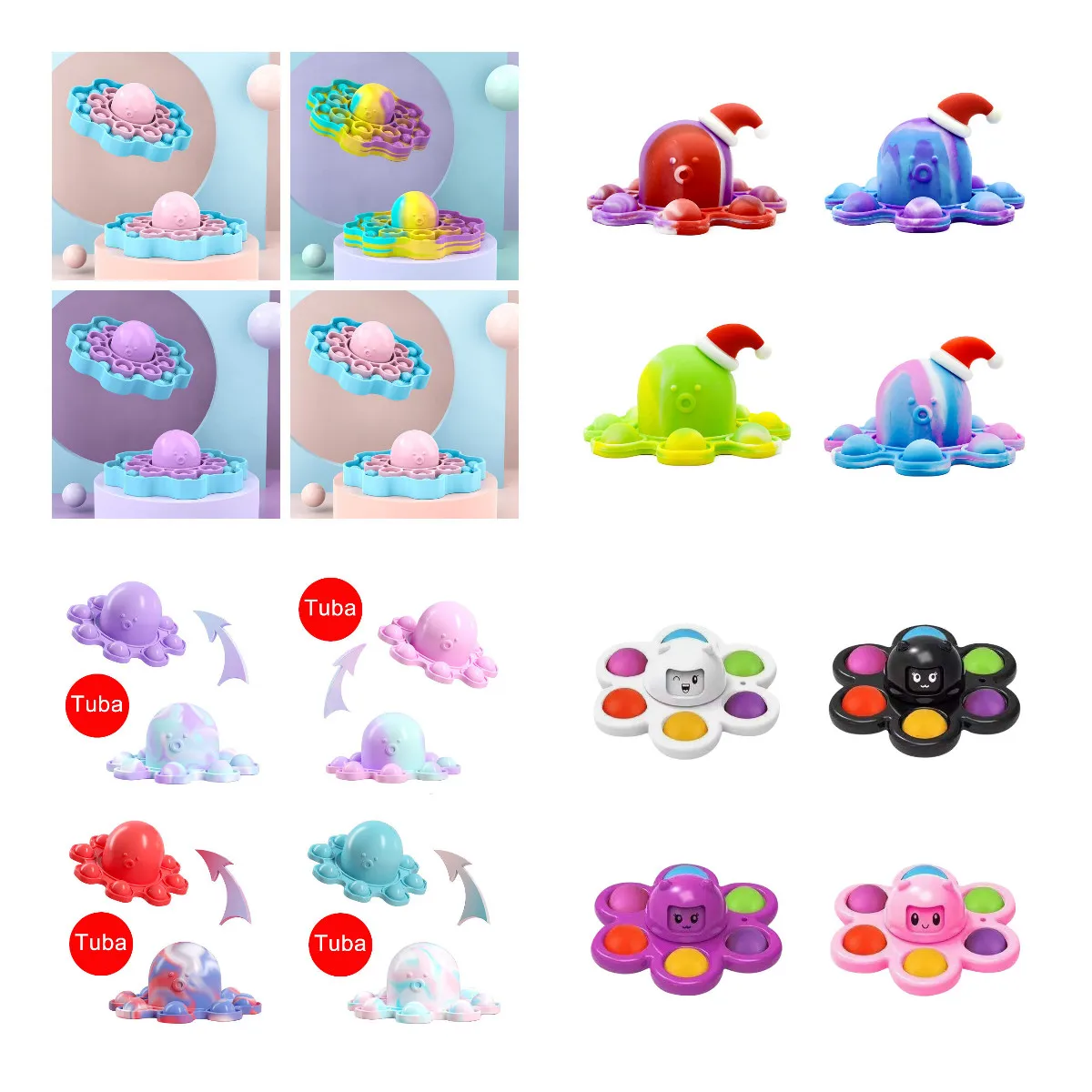 

Fidget Simple Dimple Toy Bubble Toys Stress Relief Hand Fidget Toys For Kids Adults Early Educational Autism Special Need Toy