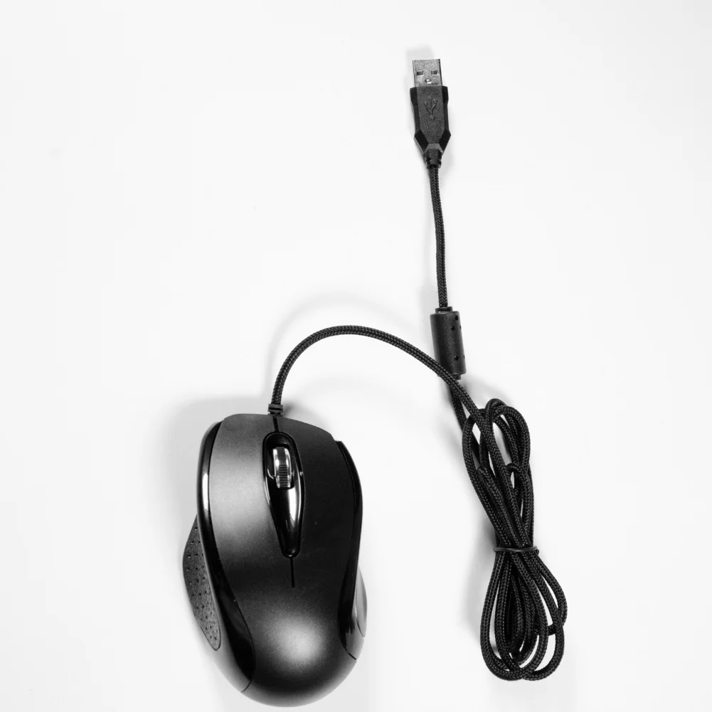 

MF-588 Universal Ergonomic 3 Keys Wired Gaming Mouse Mice for PC Laptop Computer