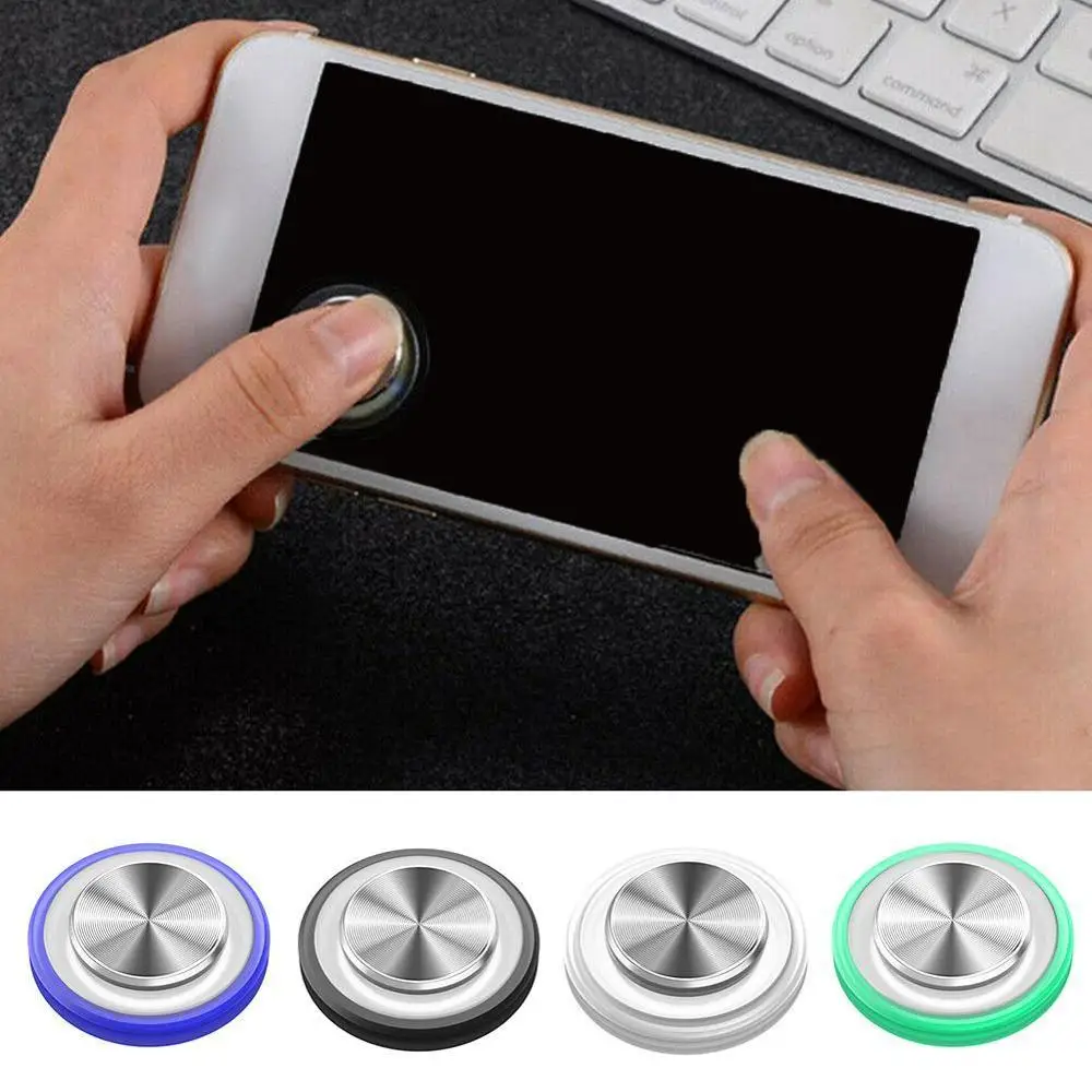 Новый Q8 плюс круглый игровой джойстик контроллер экран панели для Мобильный