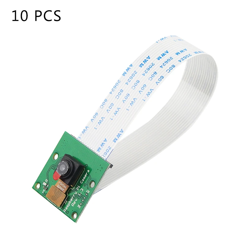 10 шт. акриловый плоский кабель для камеры Raspberry Pi 5 МП OV5647|Аксессуары