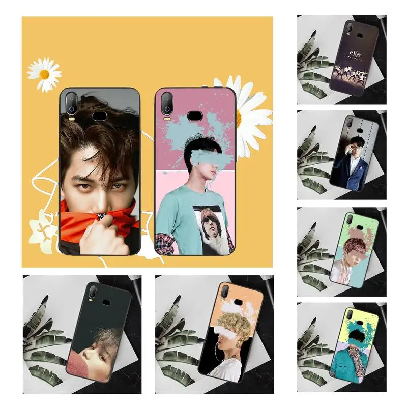NBDRUICAI Kpop EXO мягкий силиконовый черный чехол для телефона Samsung A10 A20 A30 A40 A50 A70 A71 A51 A6 A8