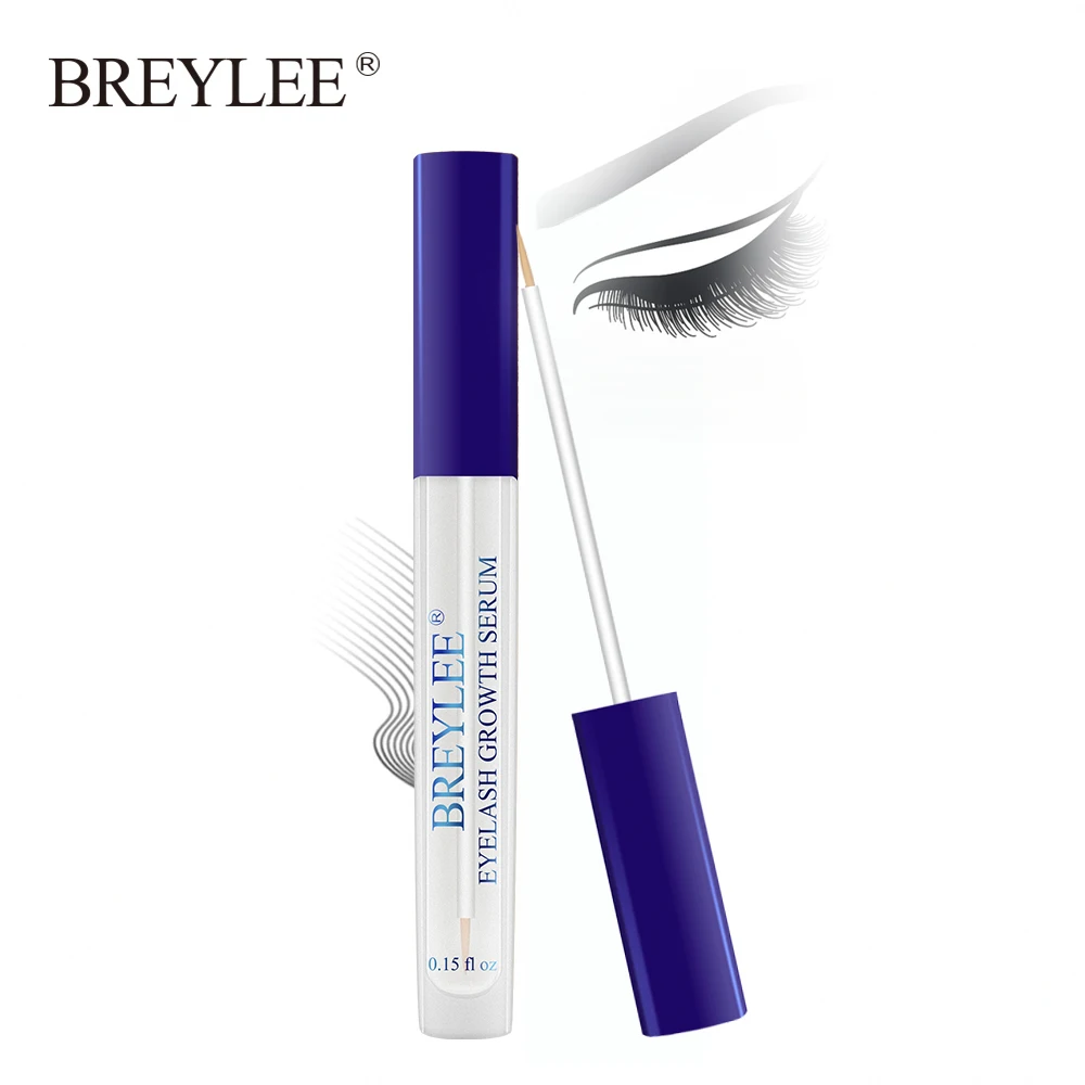 

BREYLEE Eyelash Growth Serum Enhancer Thickness And Darkness Of Eyelashes Moisturizer Eyelash Extension Eye Care Make up Tools