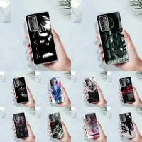 tokyo ghoul phone case transparent for huawei p20 30 40 mate 20 30 40 lite pro p smart honor 8a 8x 9x 10i