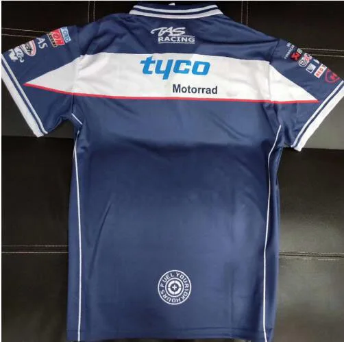 

MTB BMX Bike Offroad Quick Dry Polo Shirts For BMW Motorrad Motocross Motorcycle Mens T-shirt Polo Shirts