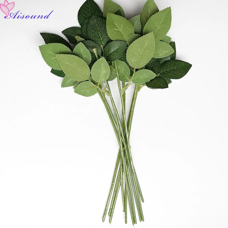 

Искусственные стебли пиона aisound30 шт., искусственный цветок Роза ветки, для самостоятельного изготовления букета, цветочных листьев, венок, с...