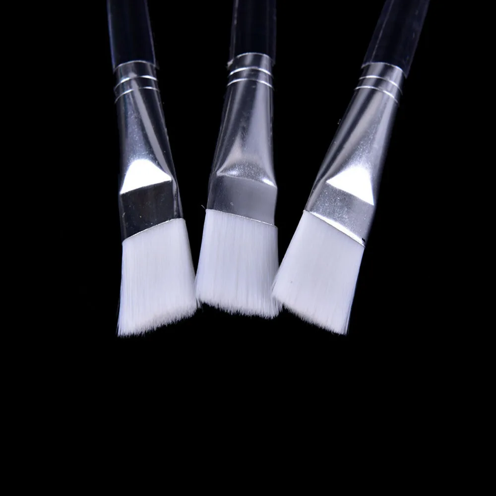 3 шт. кисточки для нанесения масок на лицо 15 см | Красота и здоровье