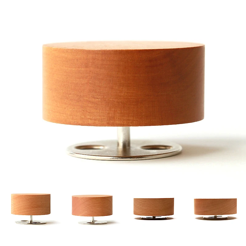 Музыкальная шкатулка с вращением по часовой стрелке и круглым основанием