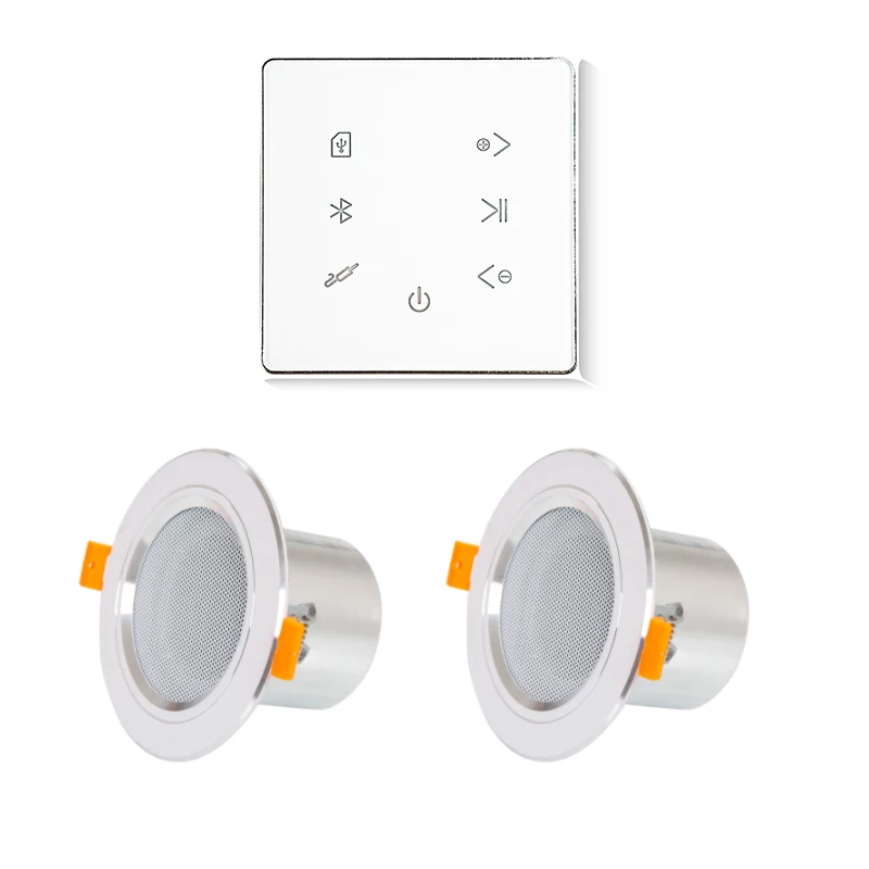 M86H bluetooth домашний мини-усилитель настенный USB/SD-карта панель система фоновой