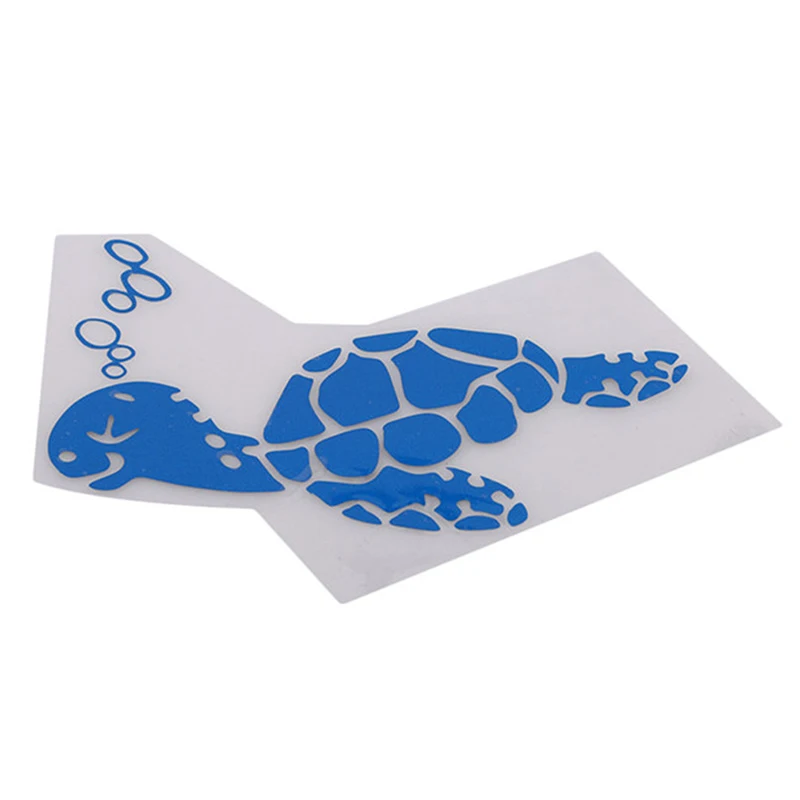 Морские черепахи автомобильные синие наклейки автомобильное окно бампер