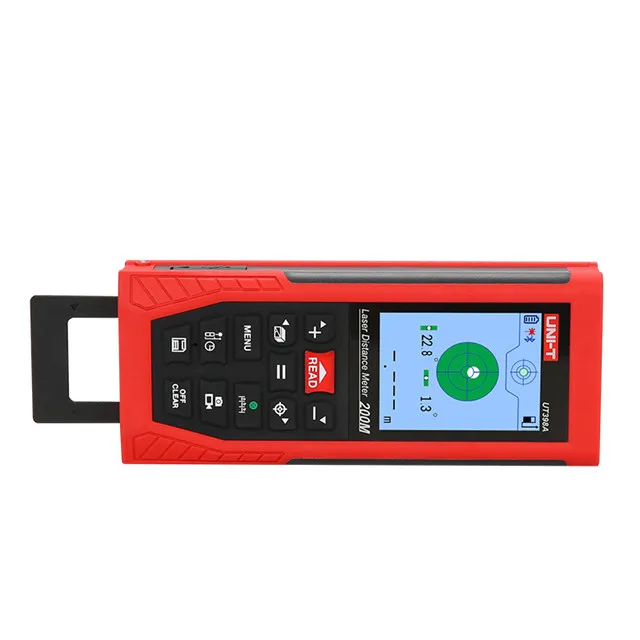 

Sales promotion UNI-T UT398A 200m Professional Laser Distance Meters Lofting Test Levelling Instrument Area/Volume W/UDISK 16GB