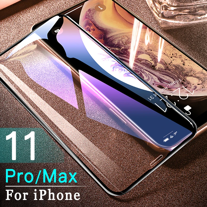 Защитное стекло, бронированное для Apple iphone 11 Pro Max, защитная пленка для экрана iphone 11 iphone 11pro 11pro 11promax pro11