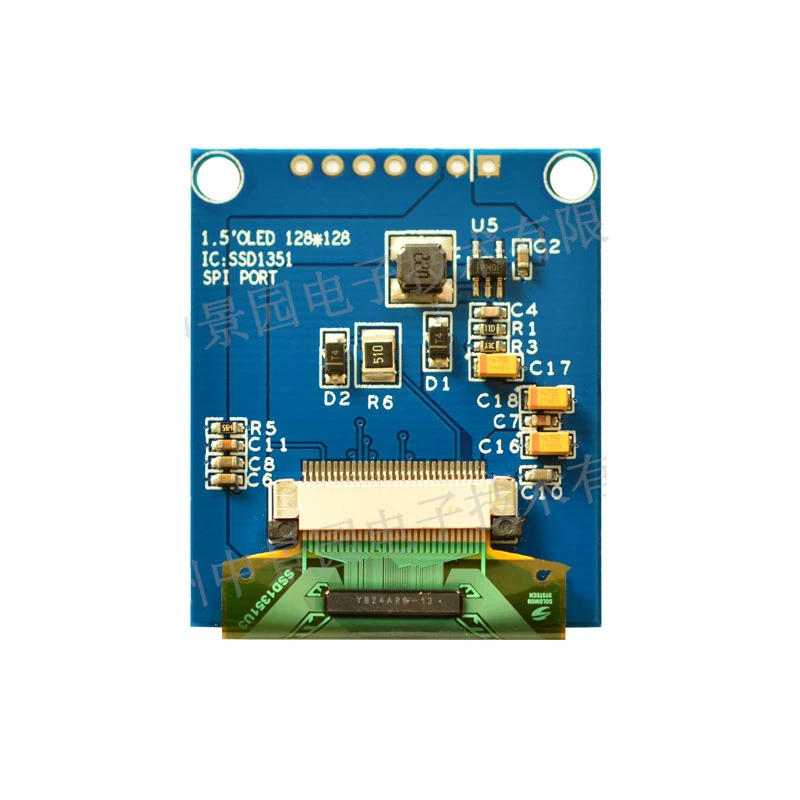 1.27 inch OLED Display color module SSD1351 driver | 3D Printer Parts &amp Accessories