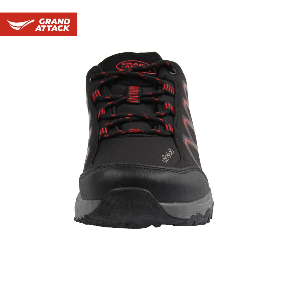 Grand Attack High Quality Mens Soft Shell Outdoors Walking Hiking Trekking Backpacking Lightweight Shoes Lace Up shoe | Обувь