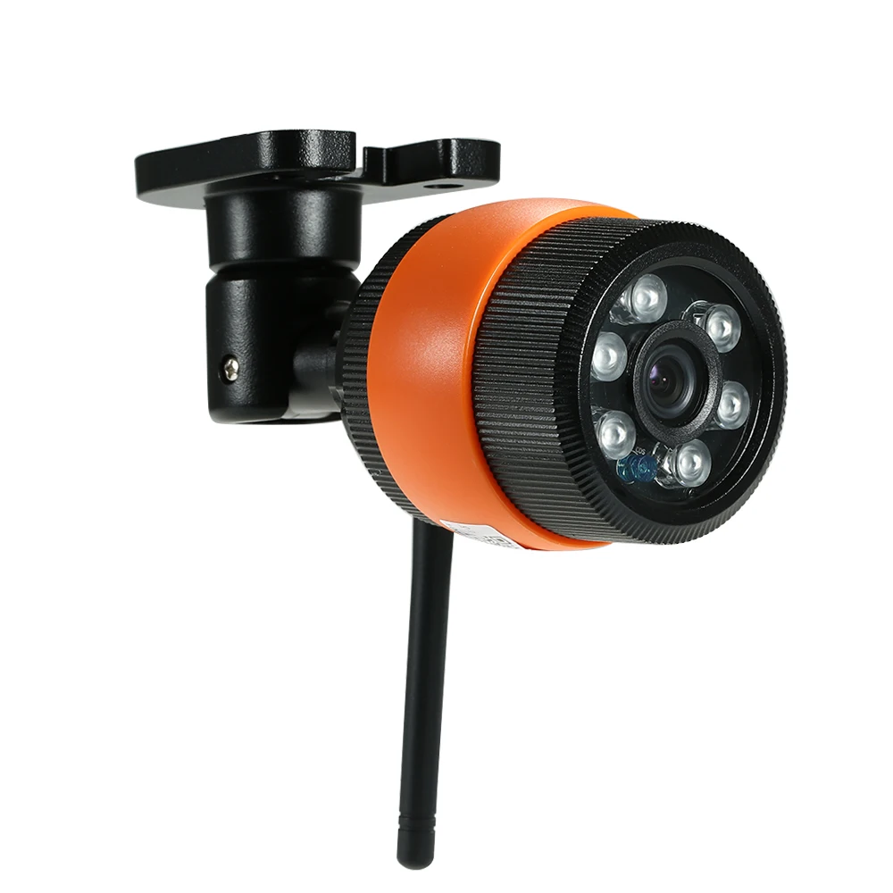 IP-камера HD 720P Водонепроницаемая с поддержкой облачного хранилища 1/4 дюйма CMOS 3 6 мм