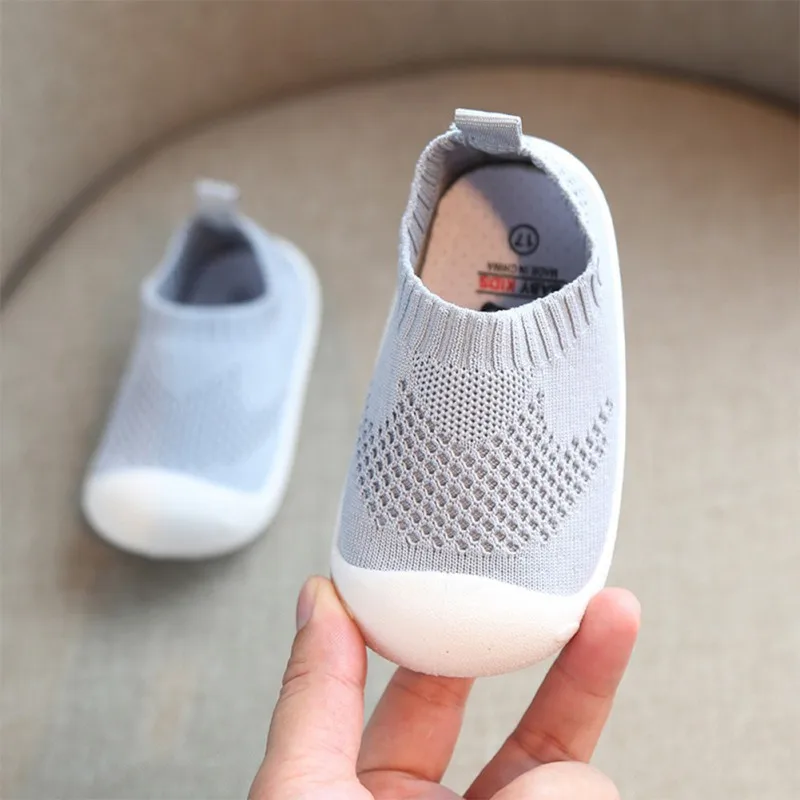 

2019 Spring Infant Toddler Shoes Girls Boys Casual Mesh Shoes Soft Bottom Comfortable Non-slip Kid Baby First Walkers Shoes