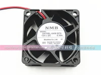 nmb 2410rl 04w b70 dc 12v 0 35a 60x60x25mm 2 wire server cooling fan