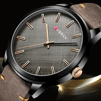 relojes para hombre curren watch for men top luxury brand mens quartz watches man fashion casual male clock leather waterproof