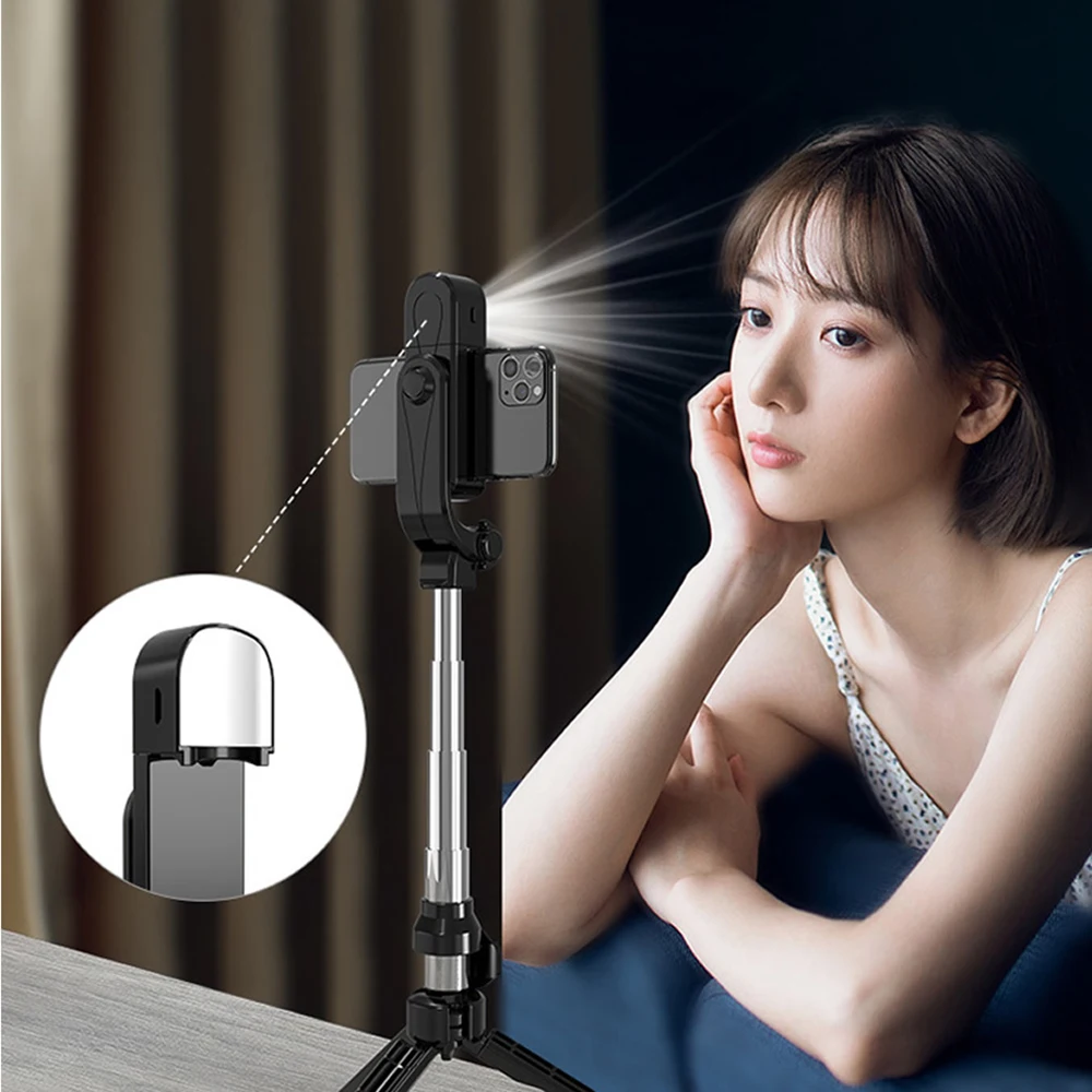 3 в 1 Беспроводная Bluetooth-селфи-Палка для Iphone/Android Быстрая доставка | Электроника