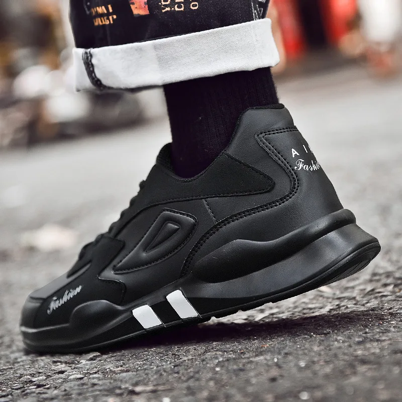 

2019 Couple casual shoes Breathable Women Casual Shoes Vulcanize Female Fashion Sneakers Lace Up High Leisure Footwears 35-47
