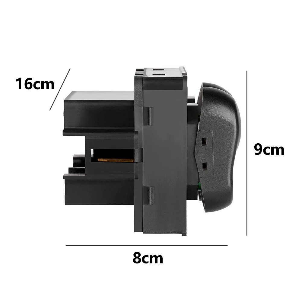 Regulator Control Power Window Switch Left Front Master Replacement Car Auto Easy Install Glass Door Button For Ford F150 F250 |