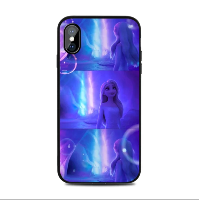 Чехол для телефона Forze 2 Disney силиконовый чехол Эльзы IPhone11/iPhone 8/ 8plus Iphone 7/7 Plus Iphone6/6s