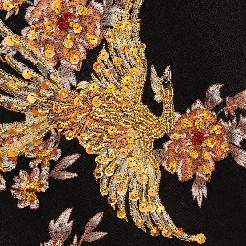 Бисероплетение Феникс комплект из 2 предметов Женский вязаный свитер костюм