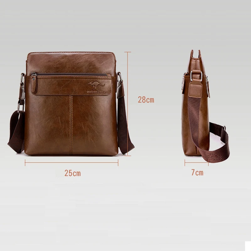 Мужские сумки на плечо 2020 винтажные через мужская сумка высокого качества из