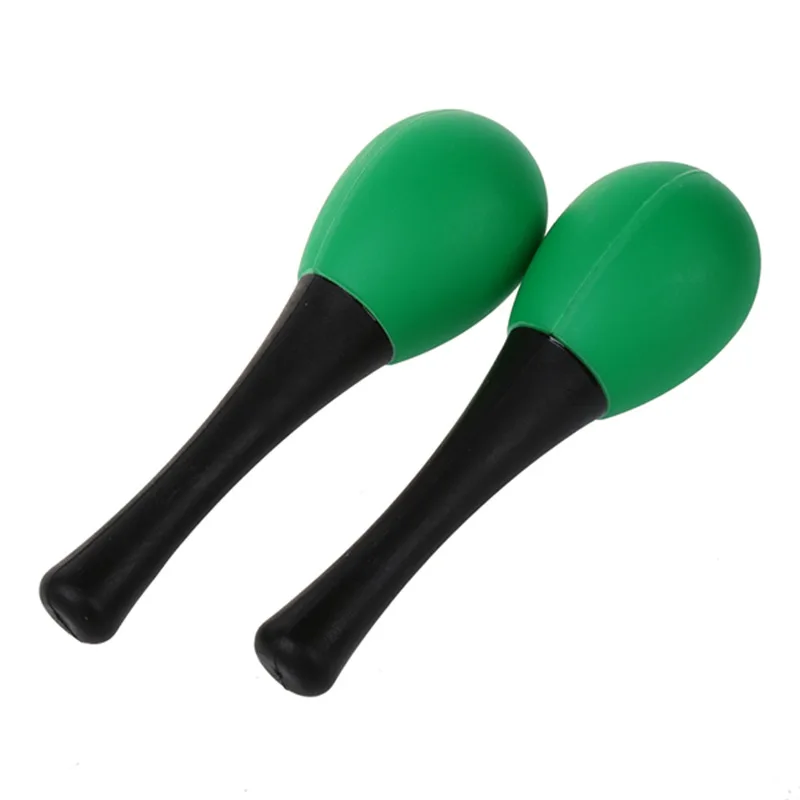 10 пар смешных пластиковых ударных музыкальное яйцо Маракас яичные Шейкеры