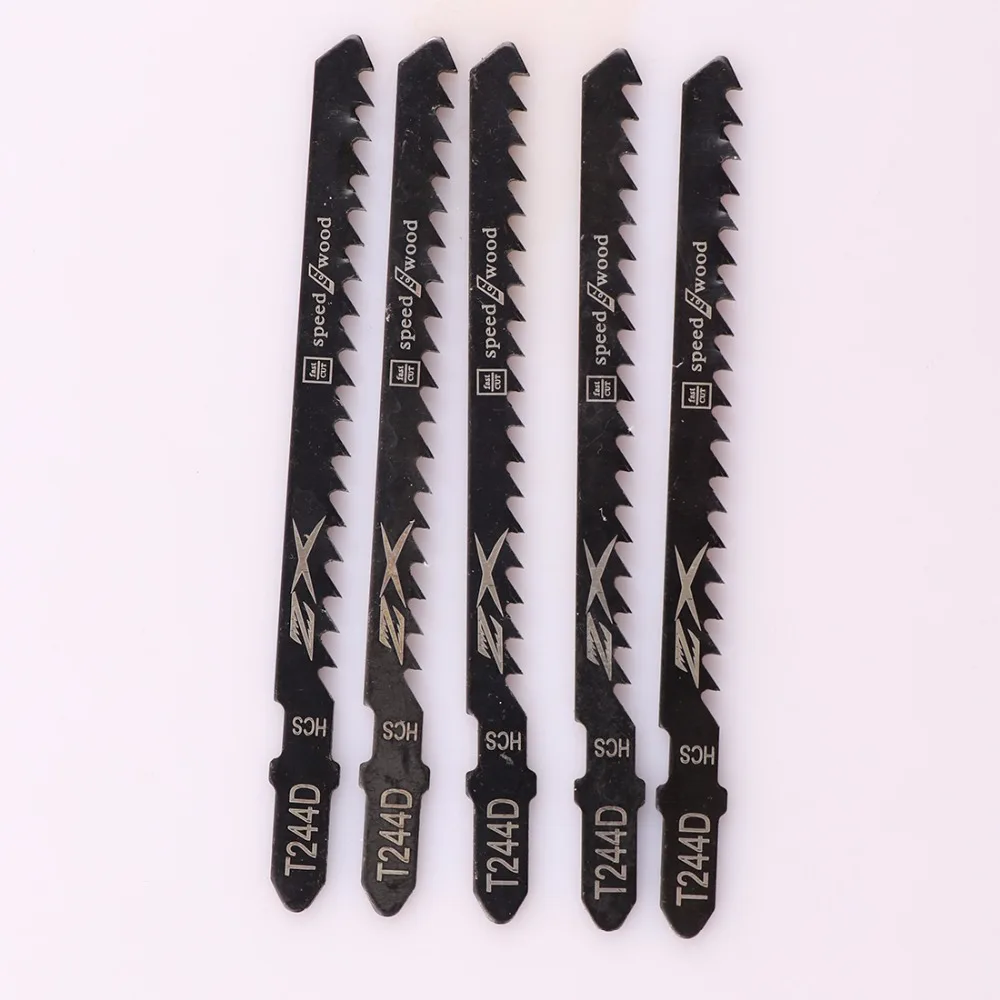 5 шт. лезвие для пилы твердое дерево кривая резка лобзик Sabre пила s дома DIY