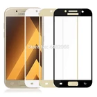 Закаленное стекло для Samsung Galaxy A5 2017, 3D полное покрытие экрана, передняя защита, Защитная пленка для экрана на A520F SM-A520F