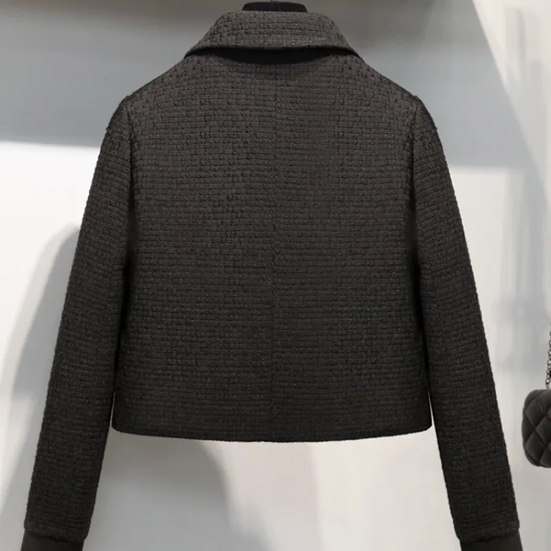 Элегантный облегающий комплект с длинным рукавом и юбкой офисный женский