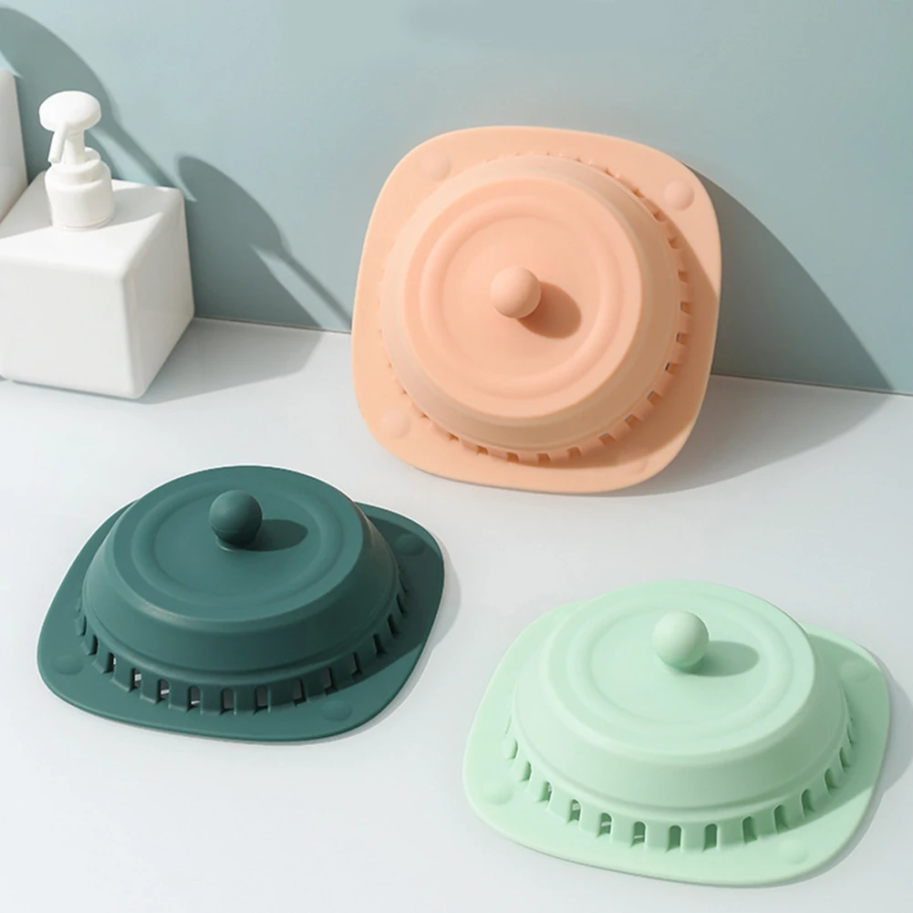 

Household Kitchen Sink Filter Shower Drain Hair Catcher Stopper Bathroom Floor Drain Cover Universal Anti-clogging Sink Strainer