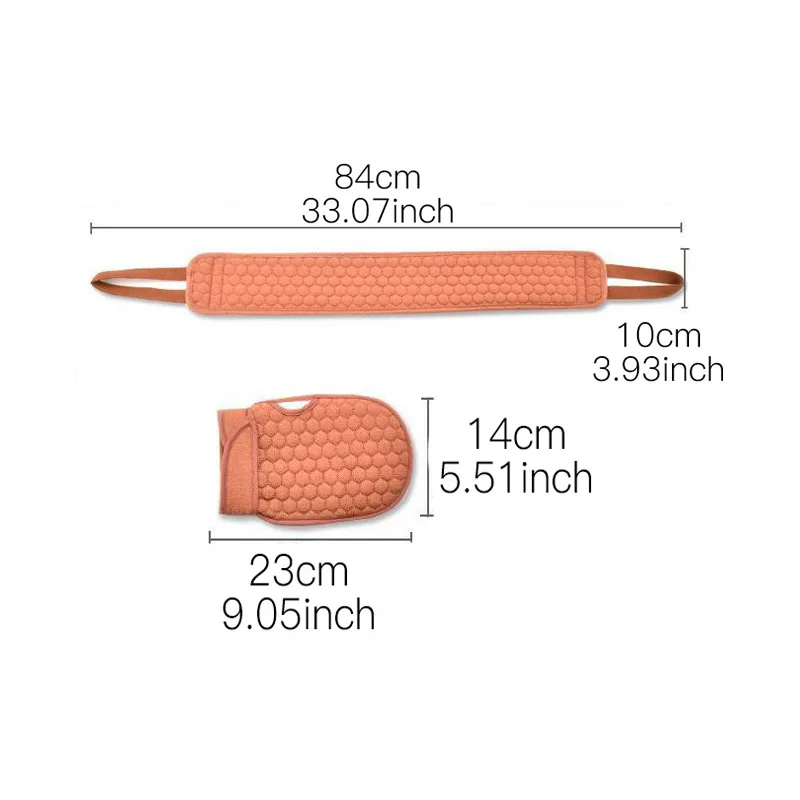 Щетка для душа щетка тела тряпичное банное полотенце бытовых предметов