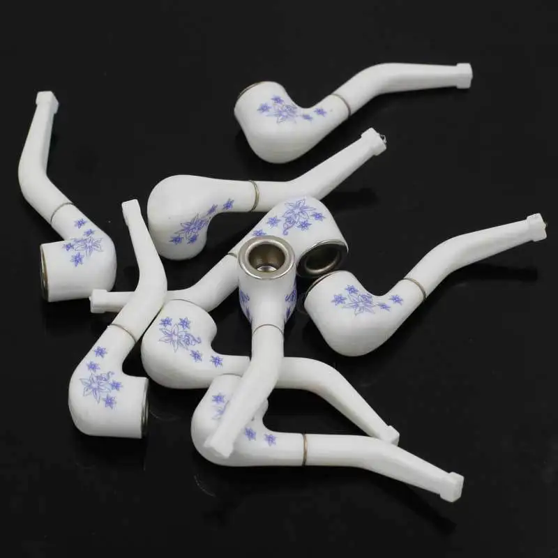 Мундштук для чистки синего и белого фарфора 1 шт.|Аксессуары сигарет| |
