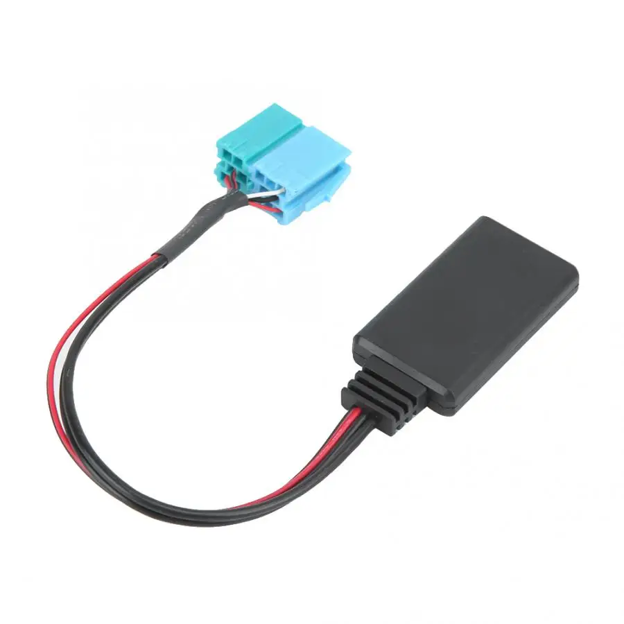 Автомобильный Bluetooth 4 0 аудио адаптер Интерфейс мини ISO 6Pin & 8Pin для Porsche Becker стерео CD