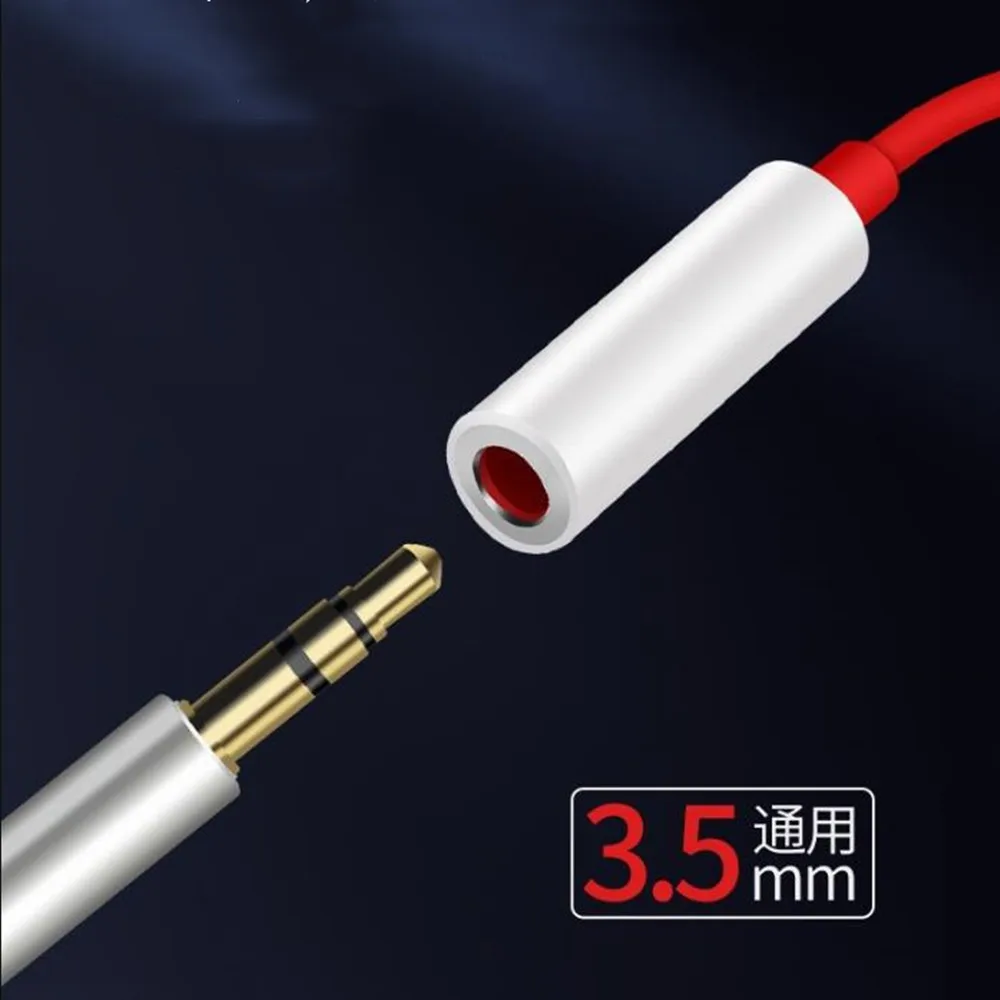 Переходник для наушников Oneplus с USB Type C на 3 5 мм Aux внешний звук кабель
