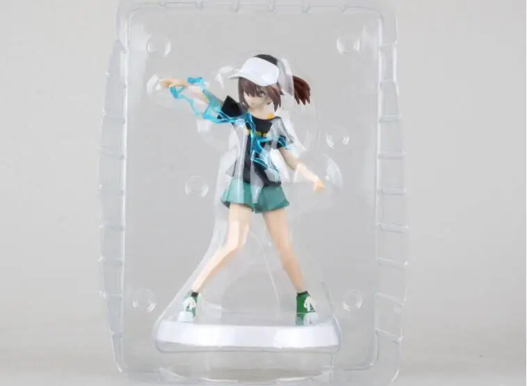 

20cm Misaka Mikoto Action Figure New Collection Model toys for christmas gift