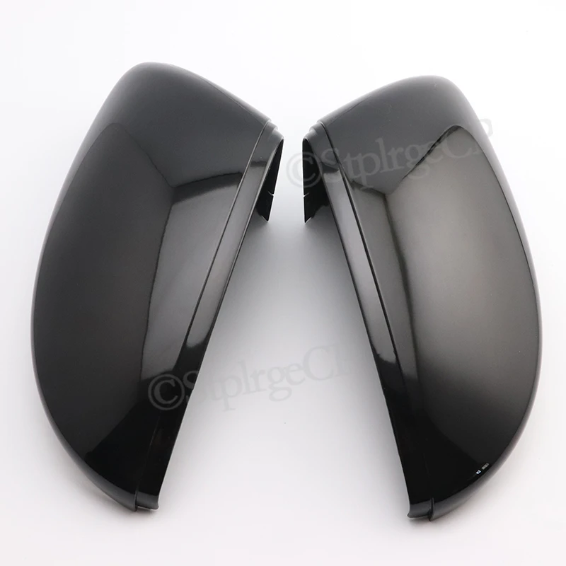 for vw golf 7 golf 5 gti 6 passat b7 cc scirocco polo 6r 6c mk6 cap for jetta 6 mkvi rearview mirror cover cap carbon black free global shipping