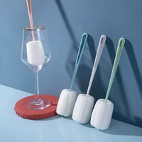 new cup brush sponge bottle brush long handle thermos cup brush cleaning brush household kitchen multifunctional brush