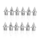 180x металлические Сменные шипы для спортивной беговой дорожки, кроссовки 7 мм, аксессуары для обуви, шипы для обуви