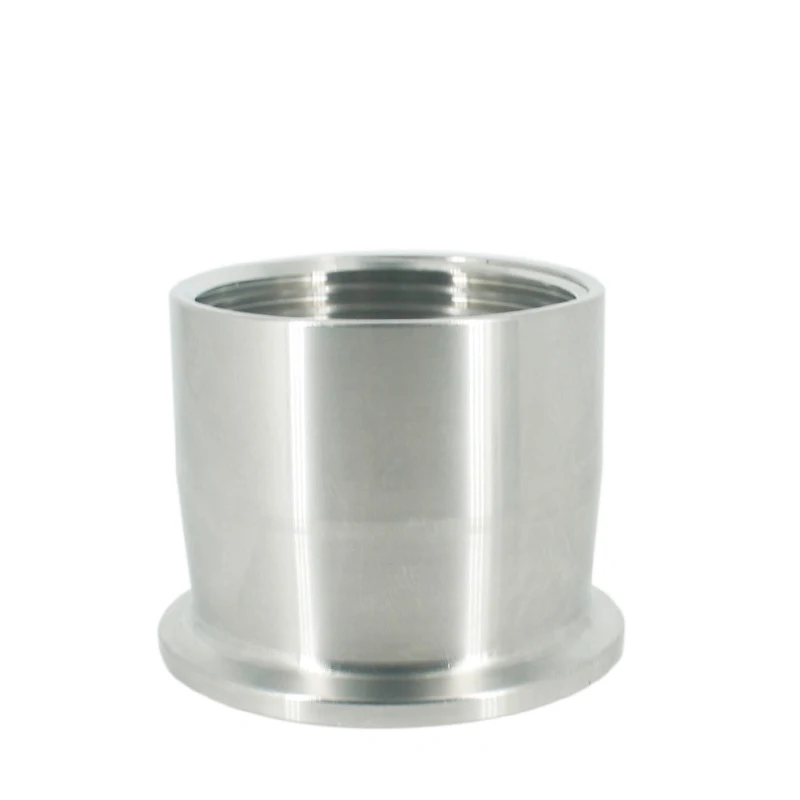 

1" DN25 Sanitary Female Threaded Pipe Fittings with Ferrule Stainless Steel SS304 Tri Clamp Type