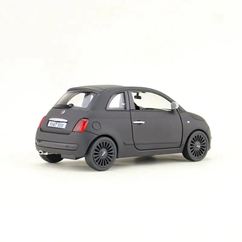 

Best selling 1:36 Fiat 500 alloy car model,simulation die-cast metal door pull back children's toy model,free shipping