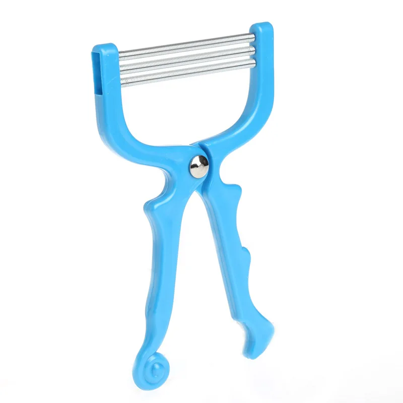 

H7JC 1 Pc New Handheld Facial Hair Removal Threading Beauty Epilator Tool