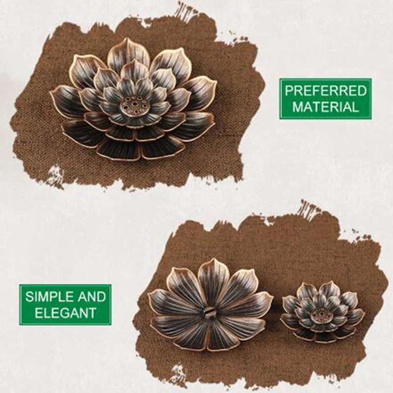 Подставка-держатель для курильницы из сплава | Дом и сад