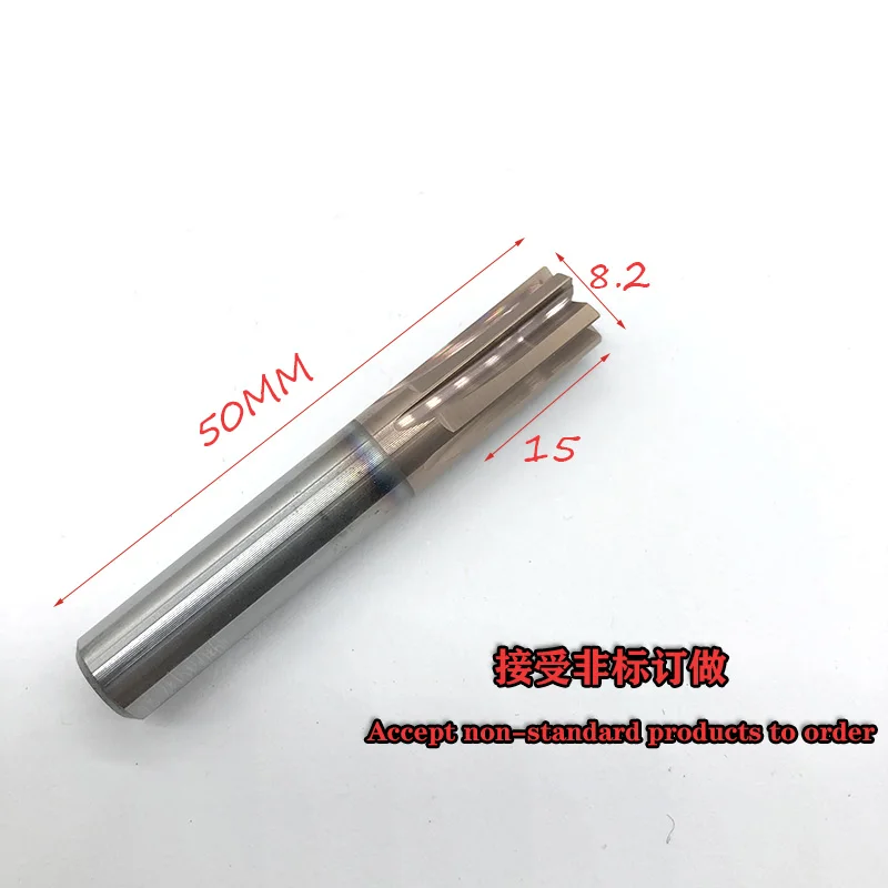 

Tungsten steel reamer straight groove reamer solid carbide machine reamer 1-12mm-20mm accept non-standard products customized