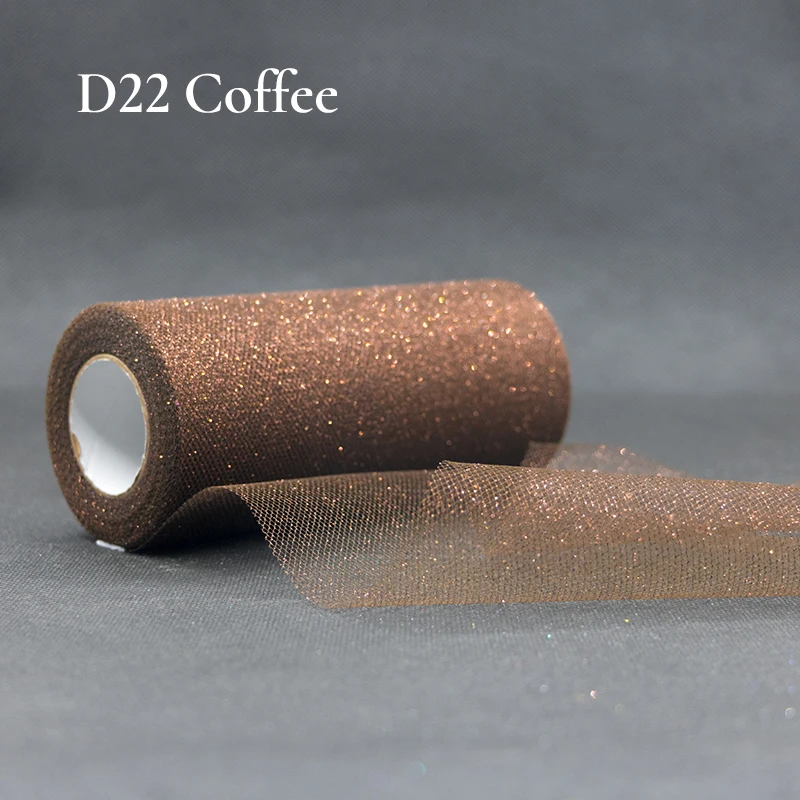 

FEEUNM Блестящий тюль с блестками 25 ярдов